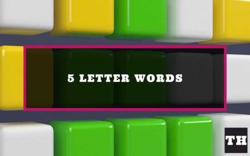 5 Letter Words Ending in Oge